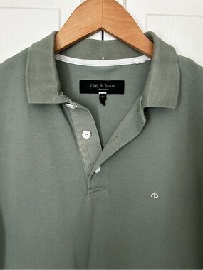 Rag & Bone Men’s Size S Short Sleeve Vintage Polo
